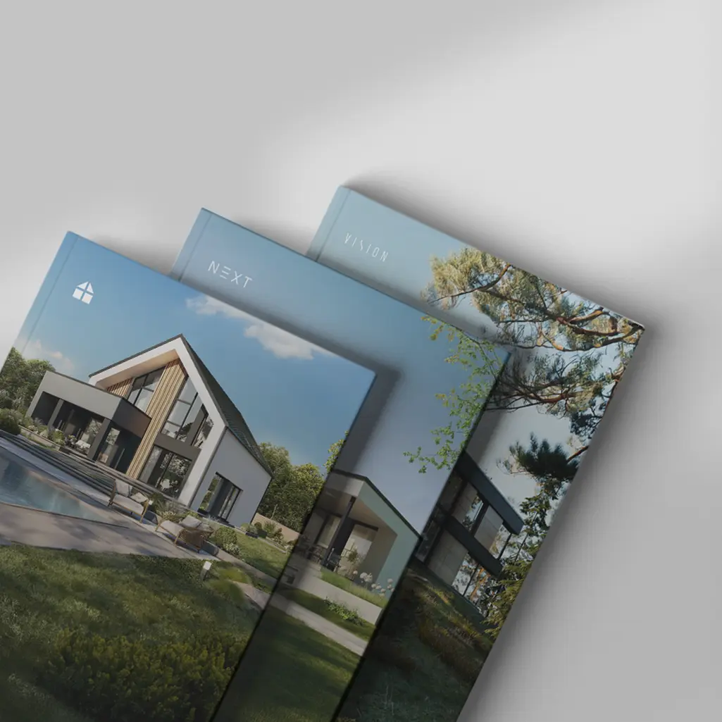 Dan-Wood House Katalog NEXT und VISION – Hausmodelle Berlin Brandenburg