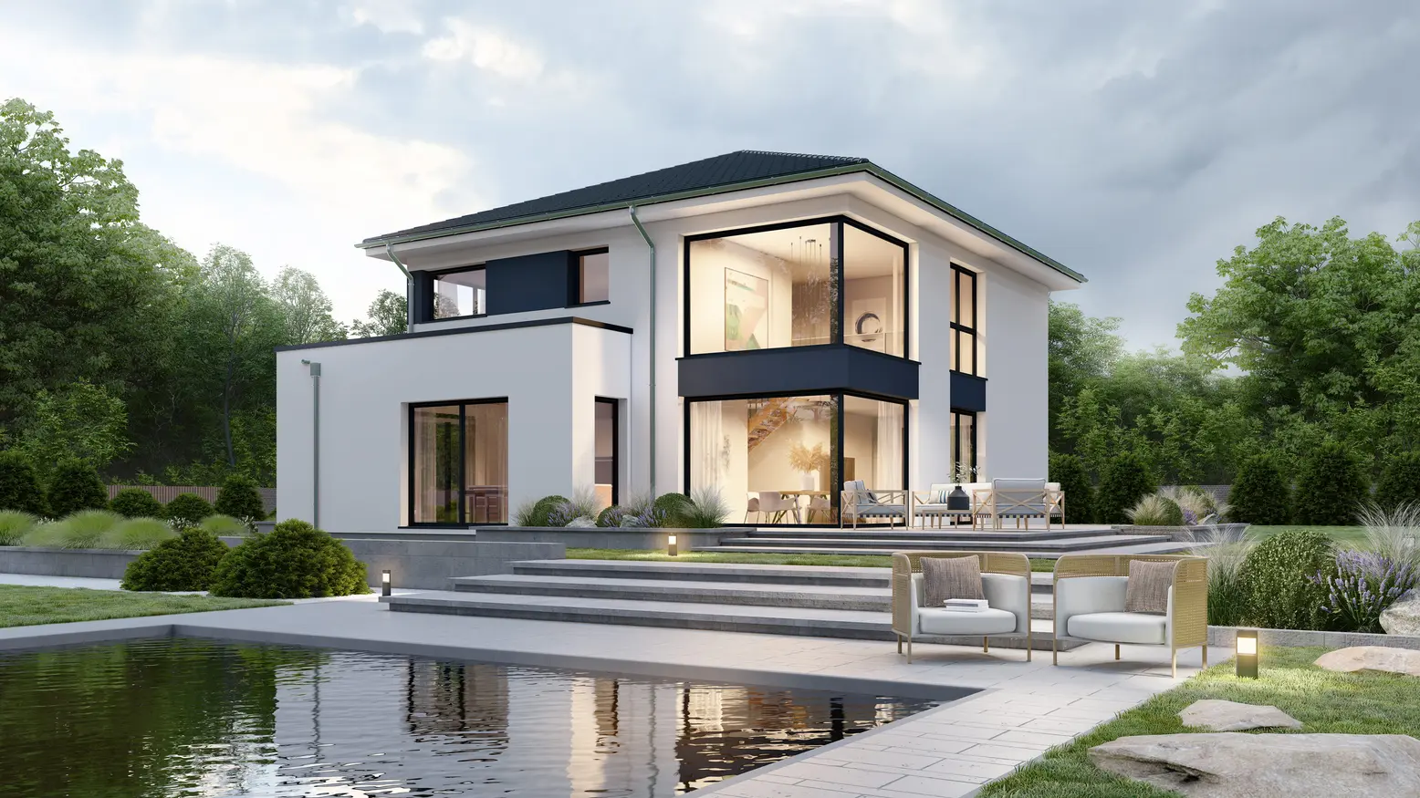 Dan-Wood S-Linie Park 179 S – Premium Architektenhaus